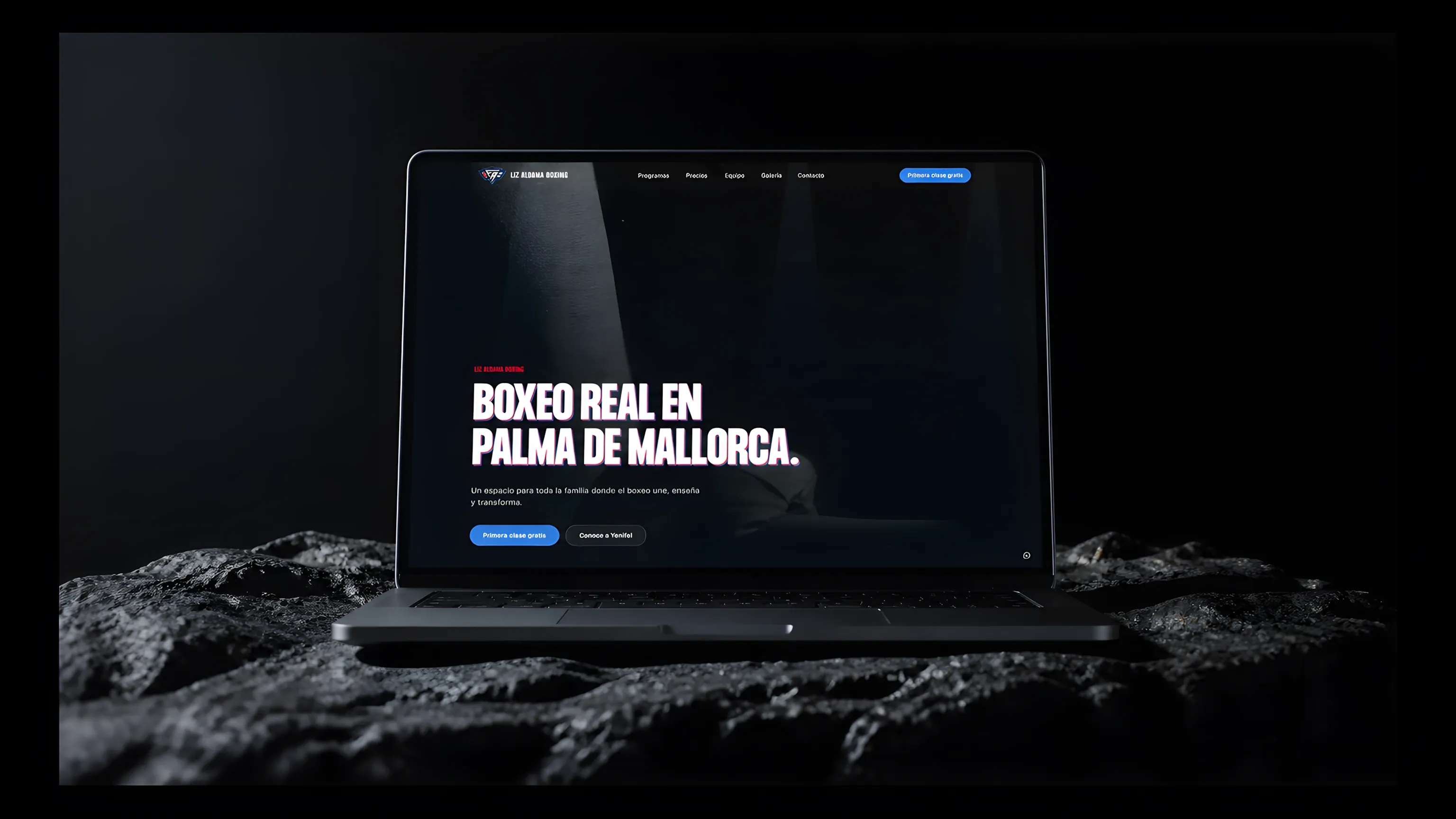 Proyecto entregado con accesos y documentación