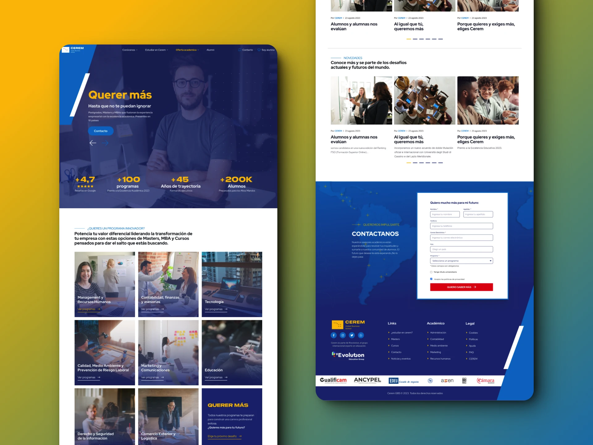 Rediseño Web
