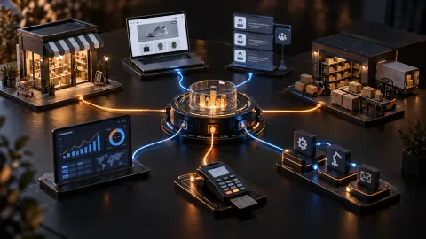 Un negocio digital no es una web. Es un sistema.