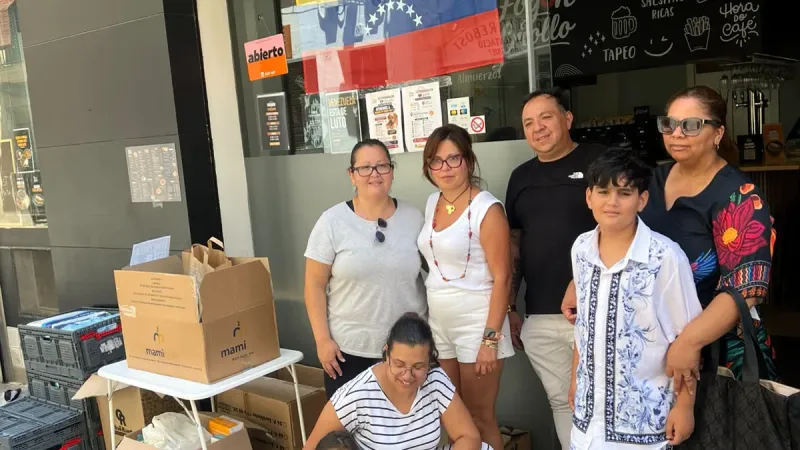 Costa Dorada con Venezuela: un granito de arena que cambia el mundo