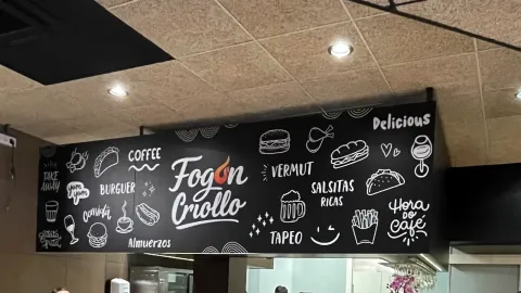 Fogón Criollo: una identidad que funciona fuera del logo