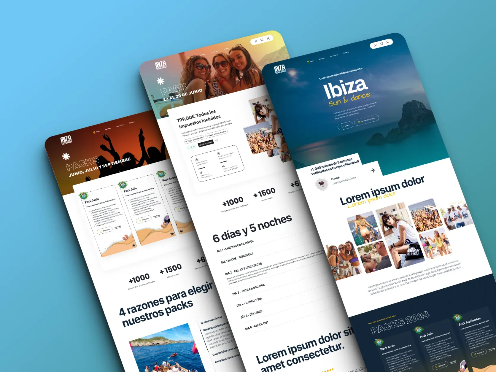 Ibiza Sun & Dance — home y galería