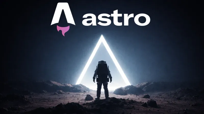 Por qué usamos Astro (y cuándo no)
