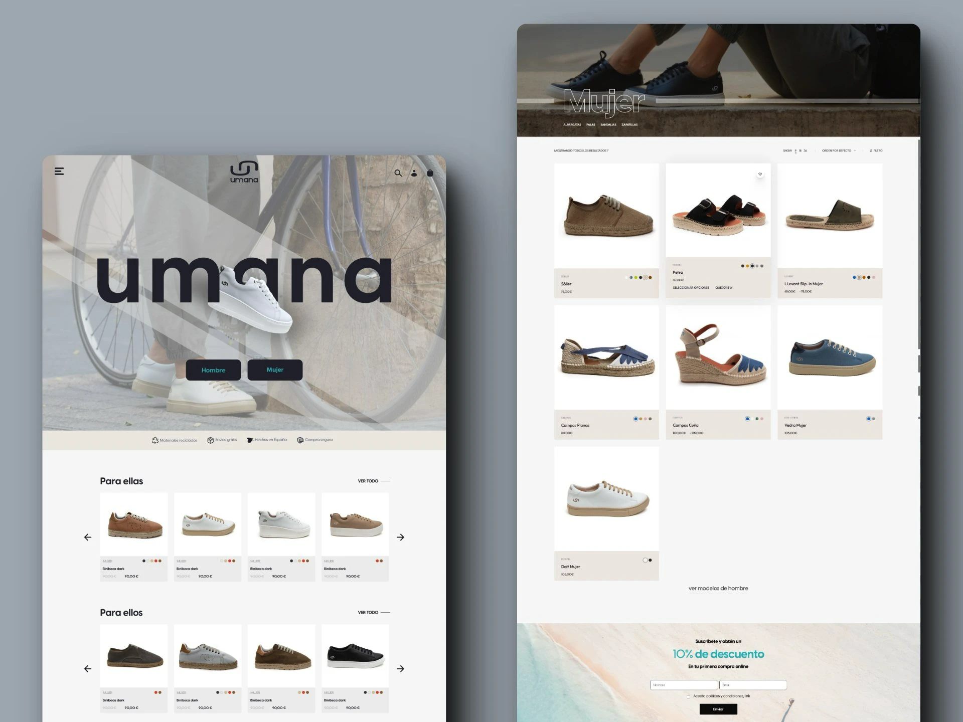 Umana — identidad visual aplicada